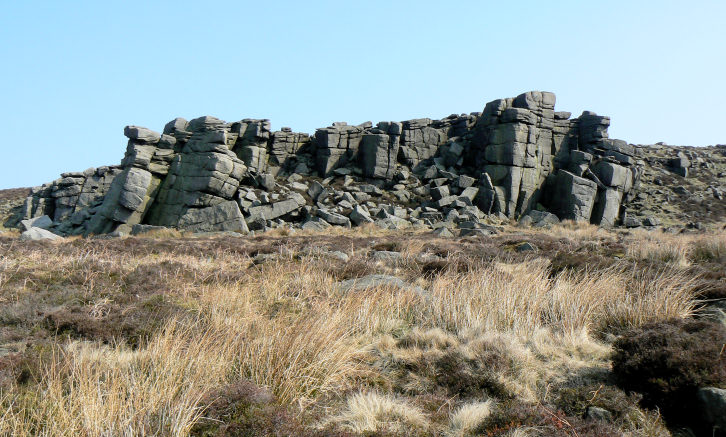 Stanage Edg Stanage Edg